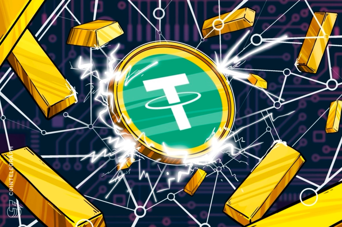 O valor do mercado de Tether Gold (Xaut) sobe à medida que o ouro atinge o recorde de recordes em 2025