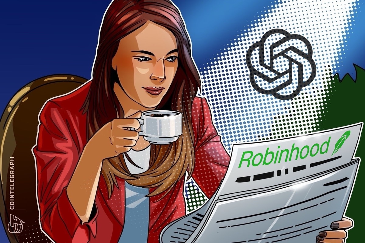 OpenAI nega os tokens de Robinhood, alerta os usuários a permanecerem seguros