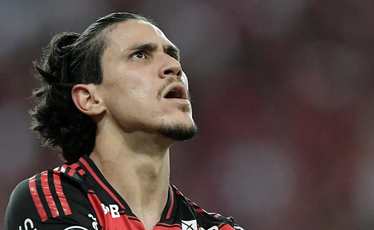 Pedro está chateado, desmotivado e sem confiança no Flamengo