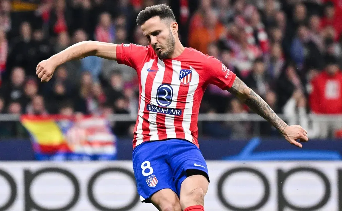 Próximo do Flamengo, Saúl Ñíguez recebe R$ 78 milhões anualmente no futebol espanhol