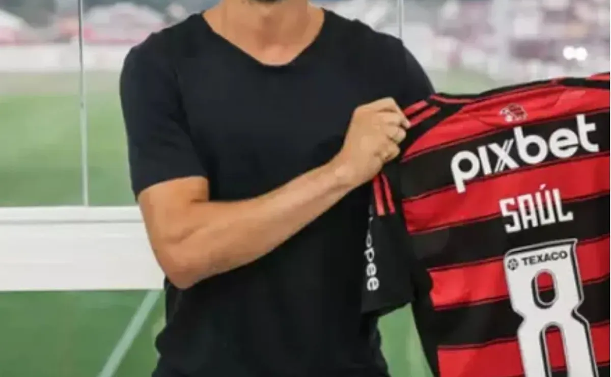 Saúl elogia torcida do Flamengo e revela por que recusou Europa