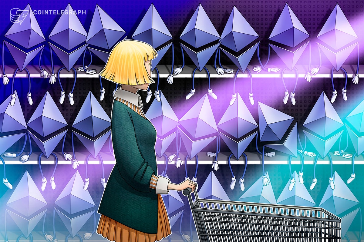 Sharplink planeja vender ações no valor de US $ 5 bilhões para comprar ETH