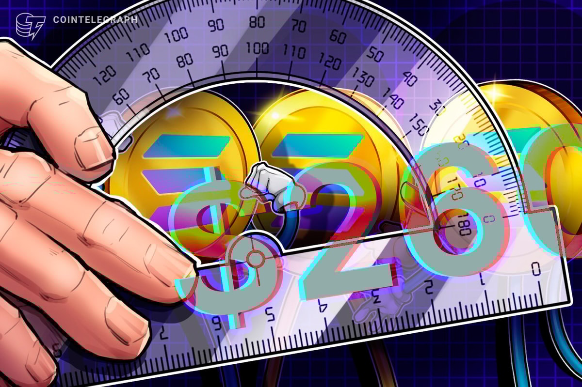 Sol se prepara para rally para US $ 260, aqui está o que deve acontecer