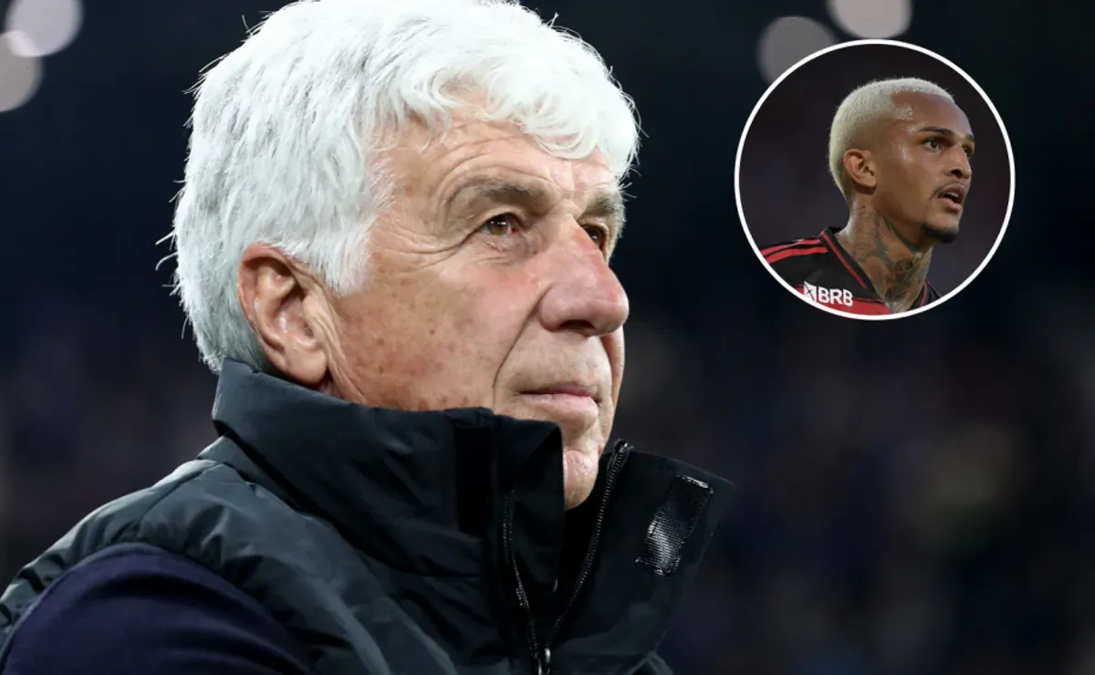 Técnico da Roma pressiona por saída de Wesley do Flamengo