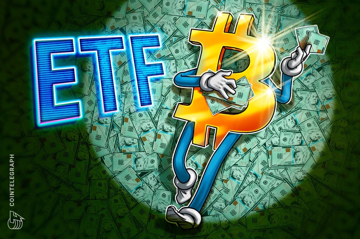 Us Bitcoin ETFs Log Primeiro