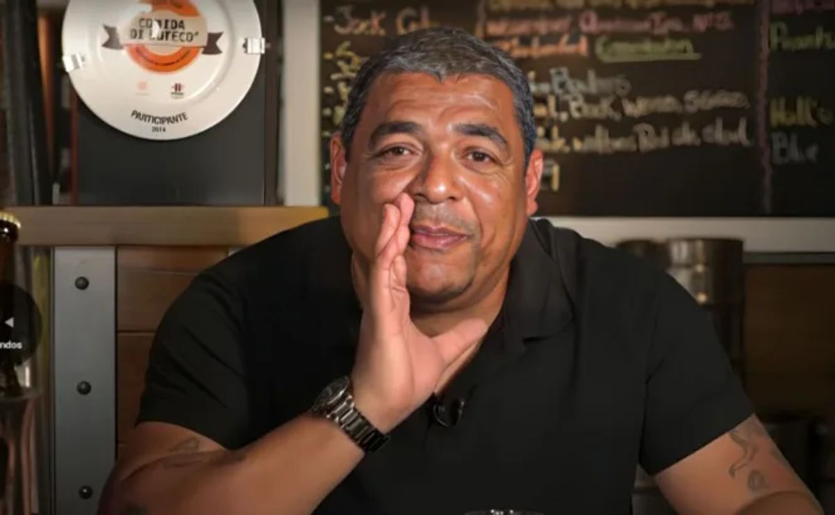 Vampeta sai em defesa de Pedro e critica diretoria do Flamengo