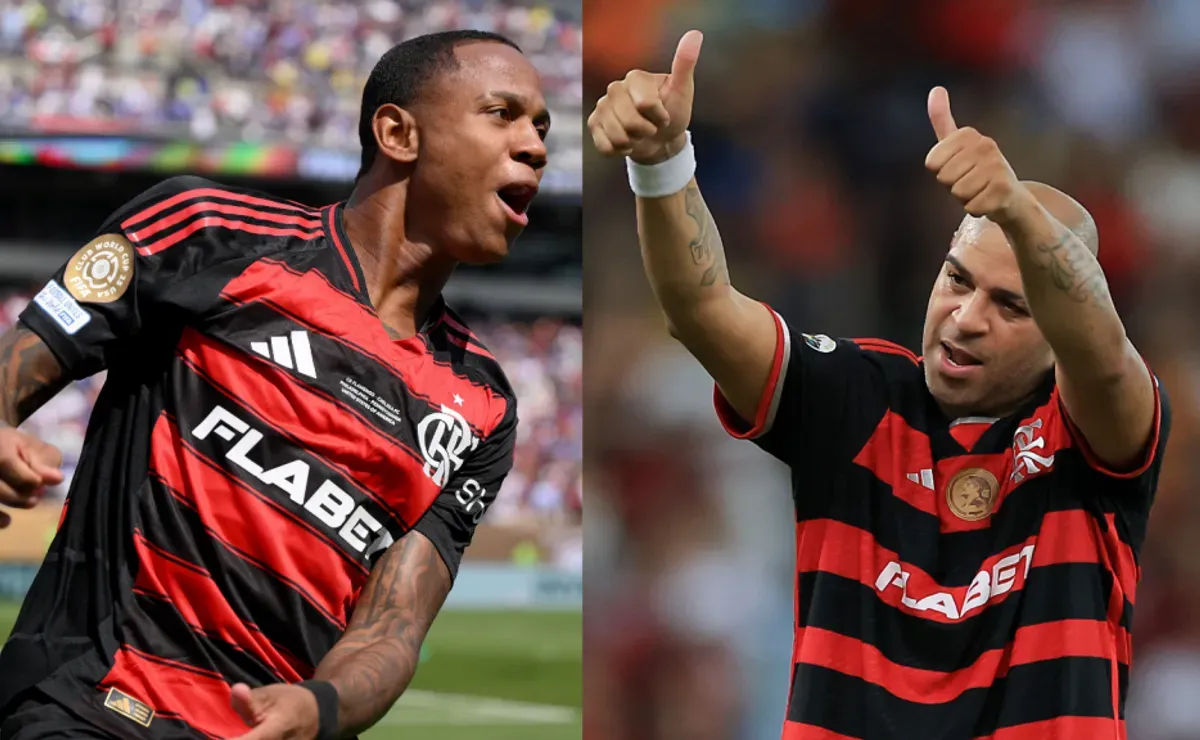 Wallace Yan iguala feito de Adriano no Flamengo; entenda