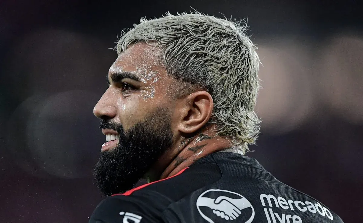 a comparação feita por Gabi entre Cruzeiro e Flamengo que foi ‘pra acabar’