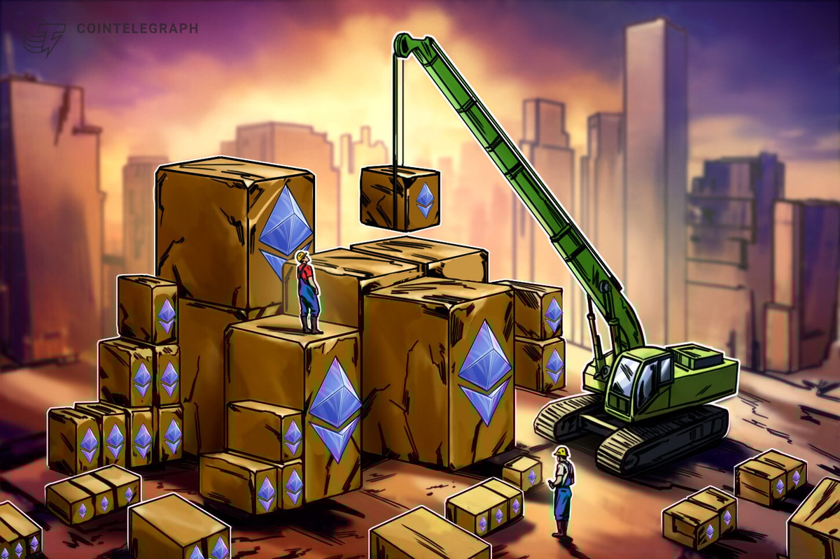 A Eth Holdings da Bitmine ultrapassa US $ 3B na última compra