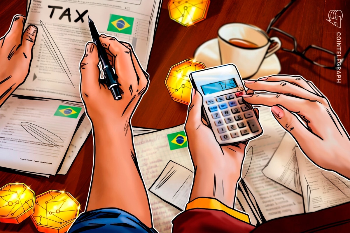 A captura de imposto de criptografia do Brasil sinaliza o que está por vir
