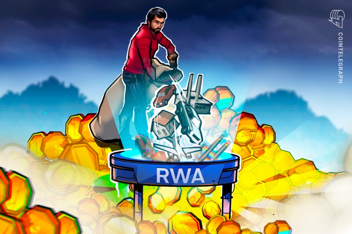 A centrífuga está no topo de US $ 1B TVL, enquanto as instituições dirigem o crescimento da RWA tokenizada