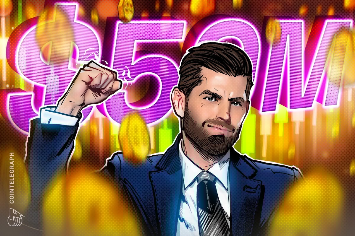 A empresa de Trump Jr. recebe US $ 50 milhões para compras de criptografia, plataformas de mineração