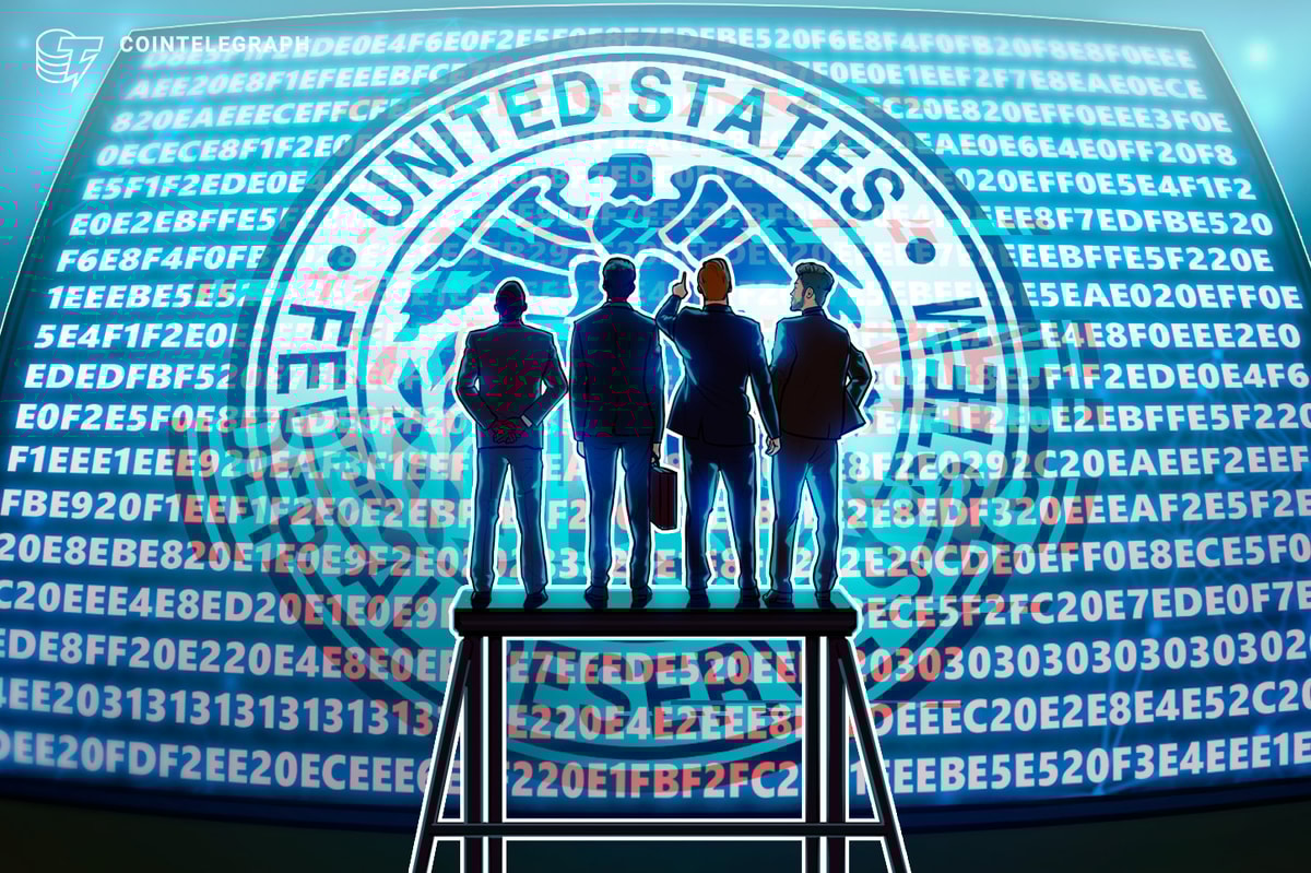 A mídia social da taxa do Fed menciona o surto é uma bandeira vermelha para criptografia