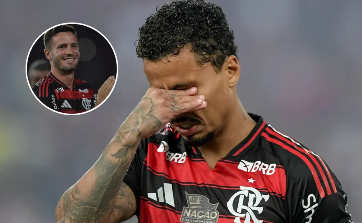 Allan leva desvantagem em disputa com Saúl para Inter x Flamengo