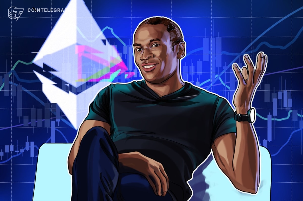 Arthur Hayes compra de volta eth mais alto, 'Pinky Jura' para nunca mais obter lucro