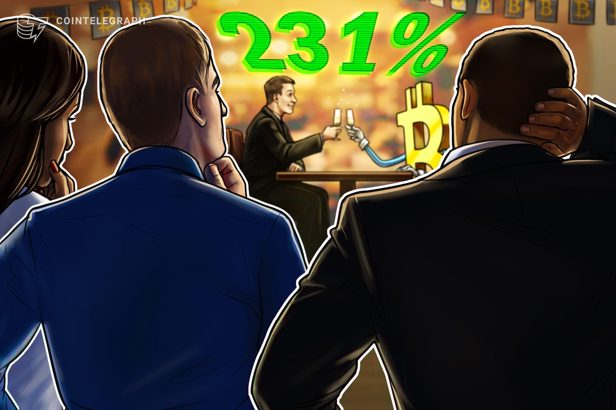 As ações da Gryphon Soars 231% à frente da próxima fusão americana de Bitcoin