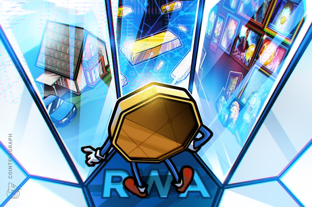 Ativos do mundo real tokenizados em ATH com potencial de US $ 400T