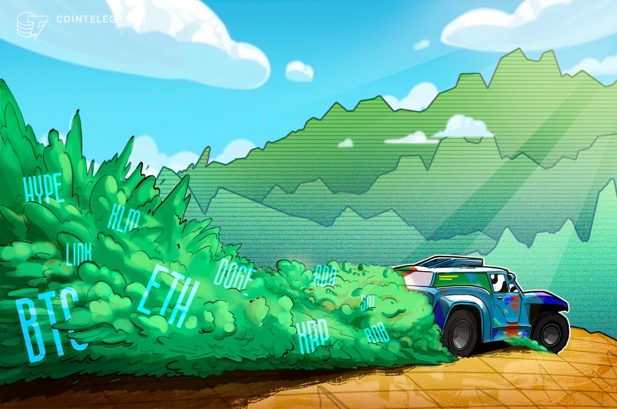 Bitcoin e ETH perseguem novos máximos enquanto Altcoins alcançam