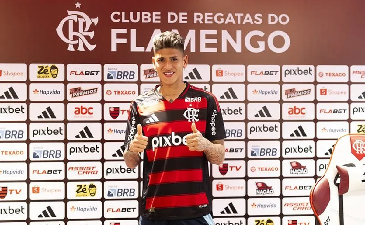 Carrascal projeta estreia no Flamengo e revela ansiedade antes de encarar o Mirassol