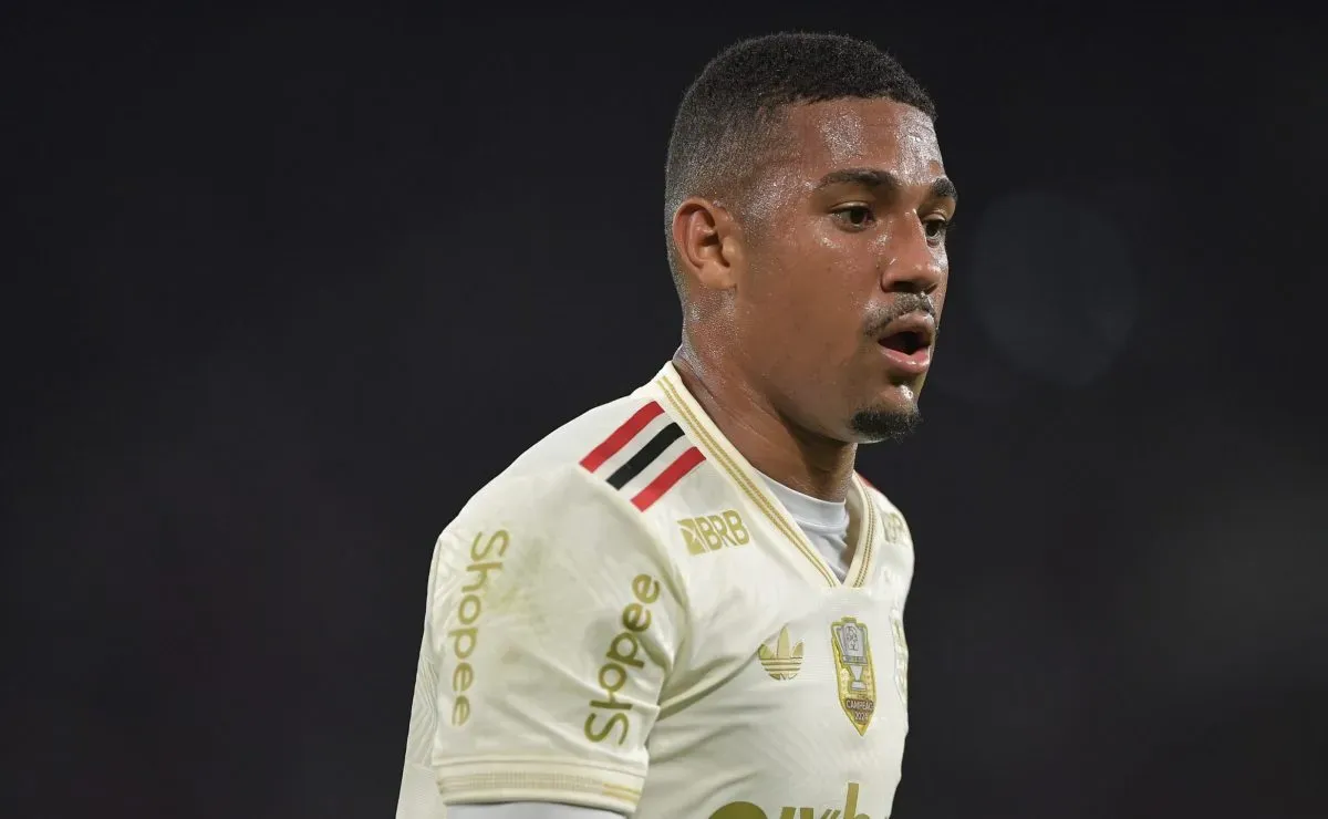 Com mudanças, Flamengo está escalado para enfrentar o Ceará, na Arena Castelão