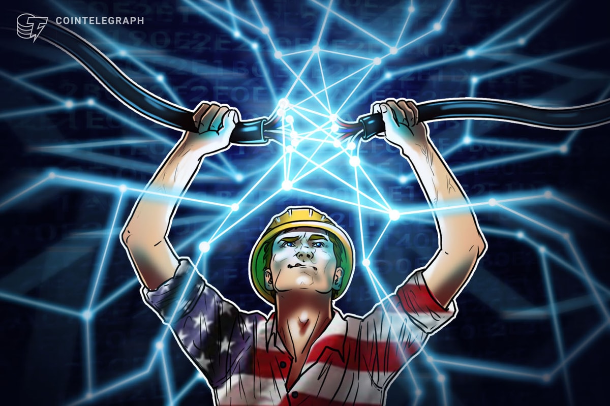 Uma vez que o blockchain pode conduzir a inovação de IA e substanciar a grade energética