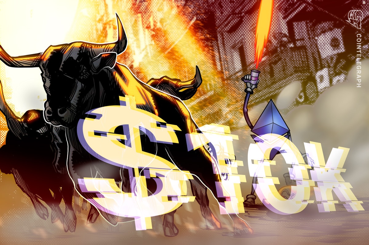 ETH Traders Eye US $ 10 milénio à medida que o estojo de bull de longo prazo construa