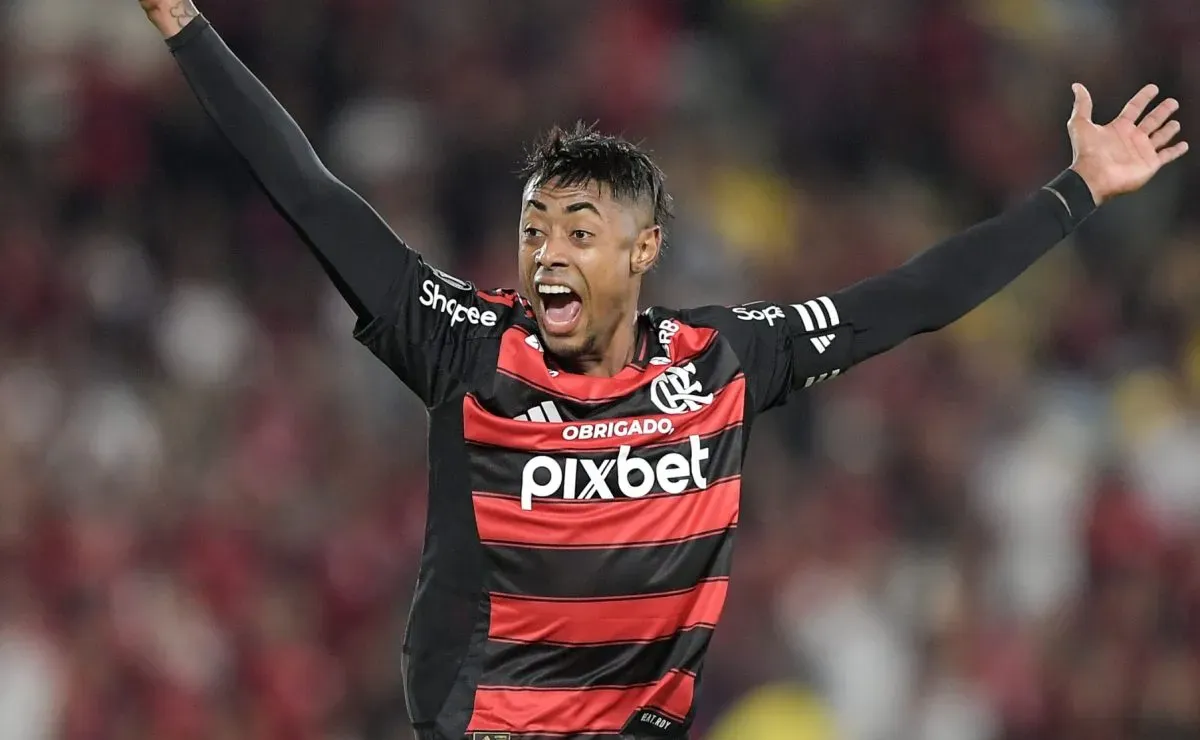 Eita! Bruno Henrique comenta sobre evolução, e 'alfineta' Jorginho