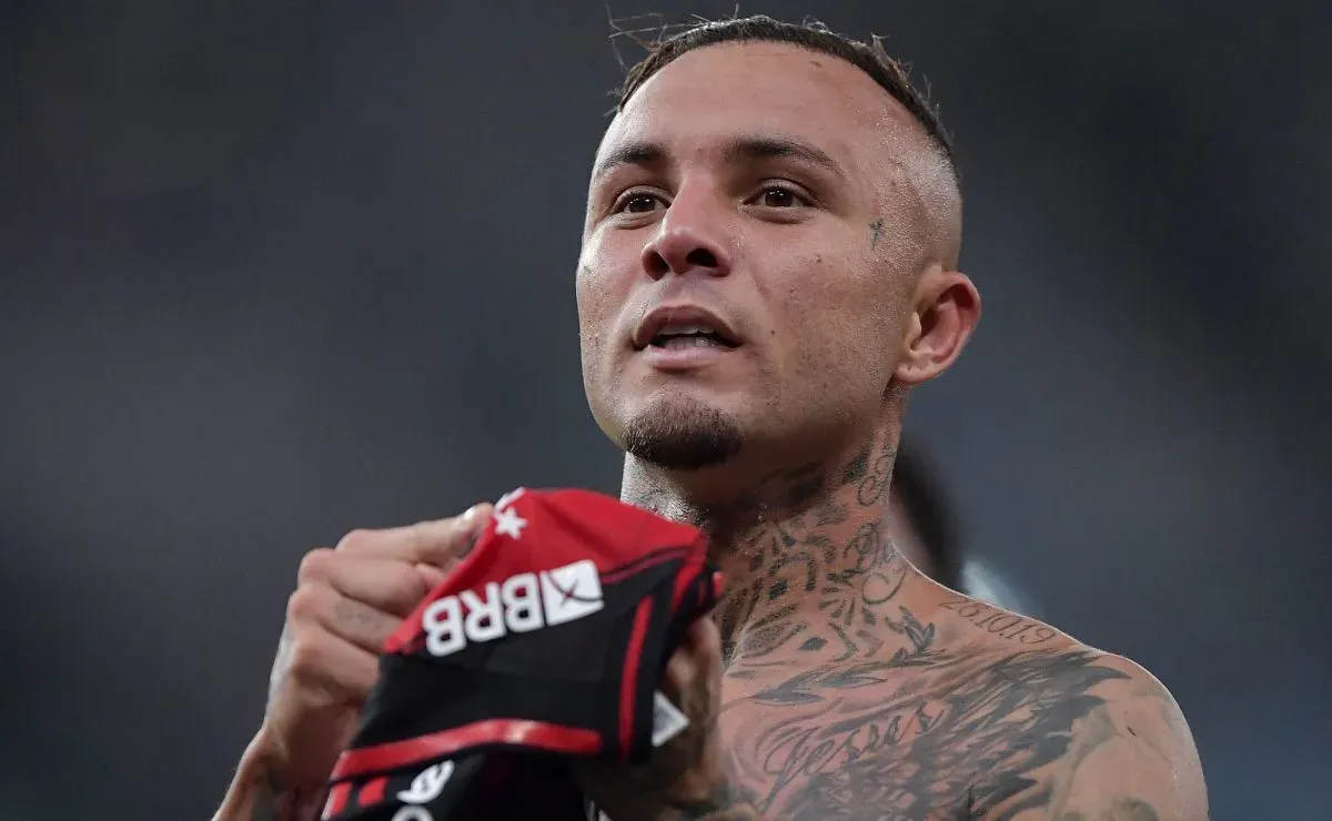 Everton Cebolinha não vai mais sair do Flamengo