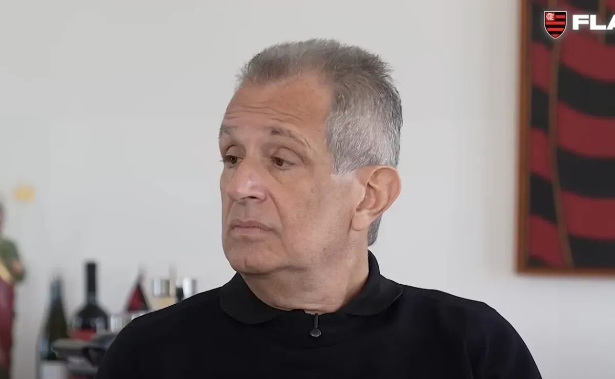 "Ficou com muita raiva"; Presidente do Flamengo decide rescindir contrato imediatamente no Flamengo