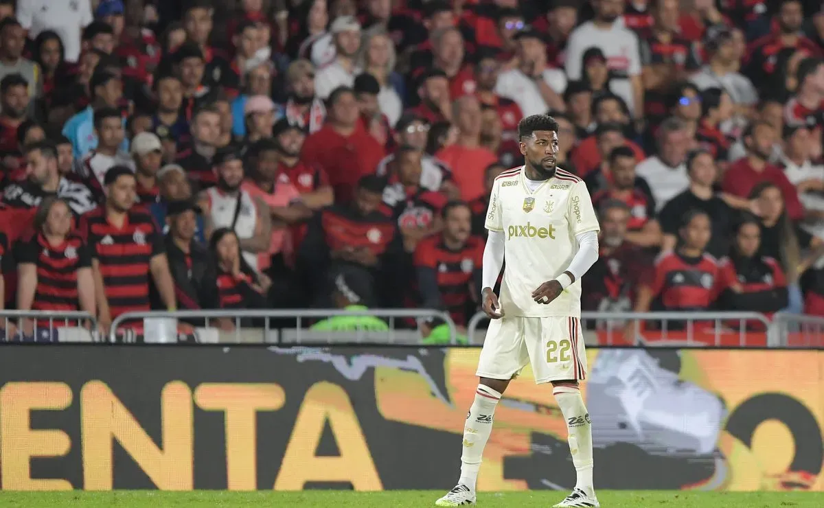 Flamengo atualiza condição de Emerson Royal e revela próximos passos