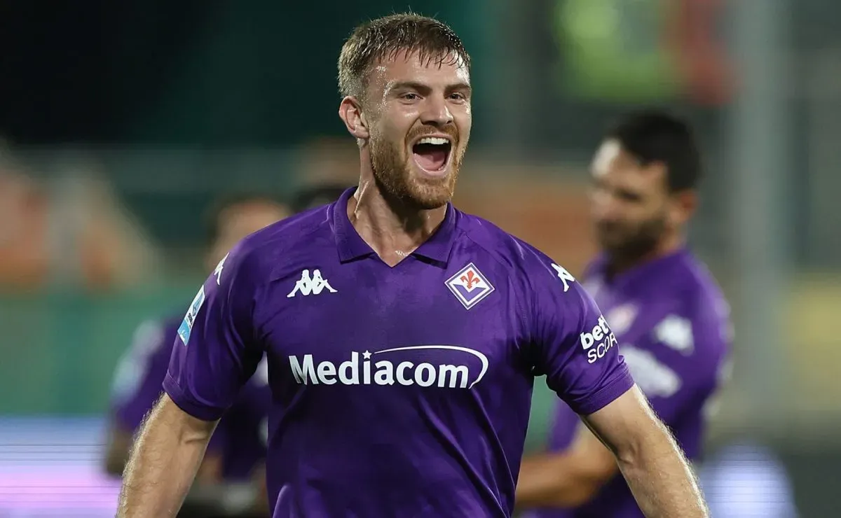 Flamengo segue atrás de Lucas Beltrán