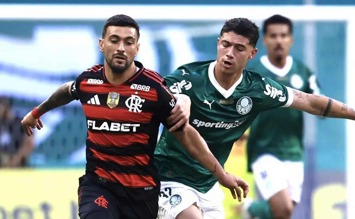 Flamengo x Palmeiras | entenda o planejamento dos elencos de Filipe Luís e Abel Ferreira