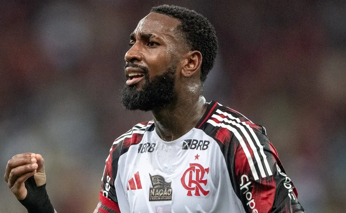 Gerson se queima com o Flamengo e é rejeitado após perder moral na Rússia