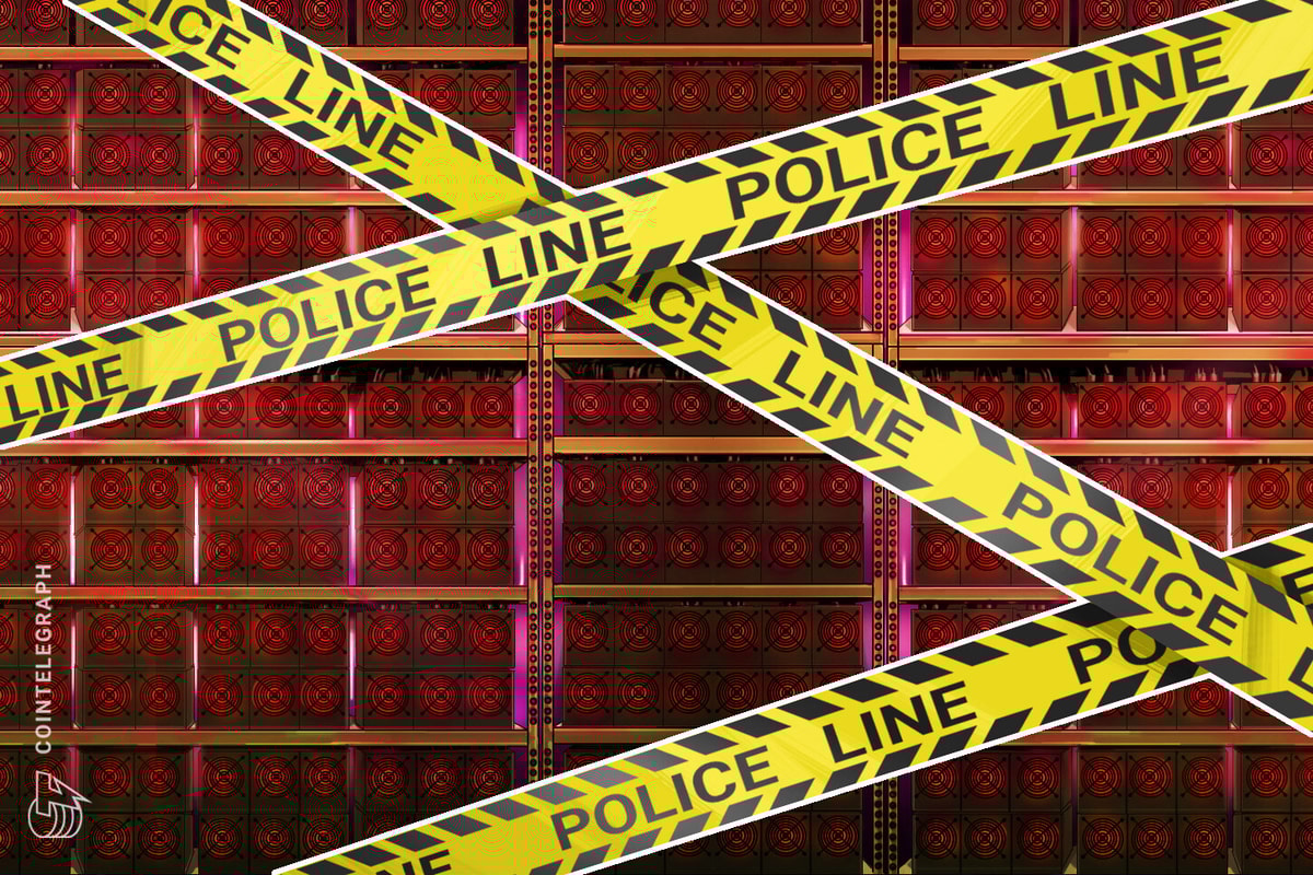 Interpol coordena a repressão aos mineiros de criptografia de Angola ilegais