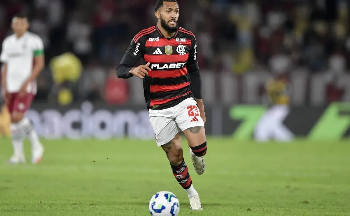 Juninho vendido pelo Flamengo 6 meses após chegar tem reviravolta urgente confirmada