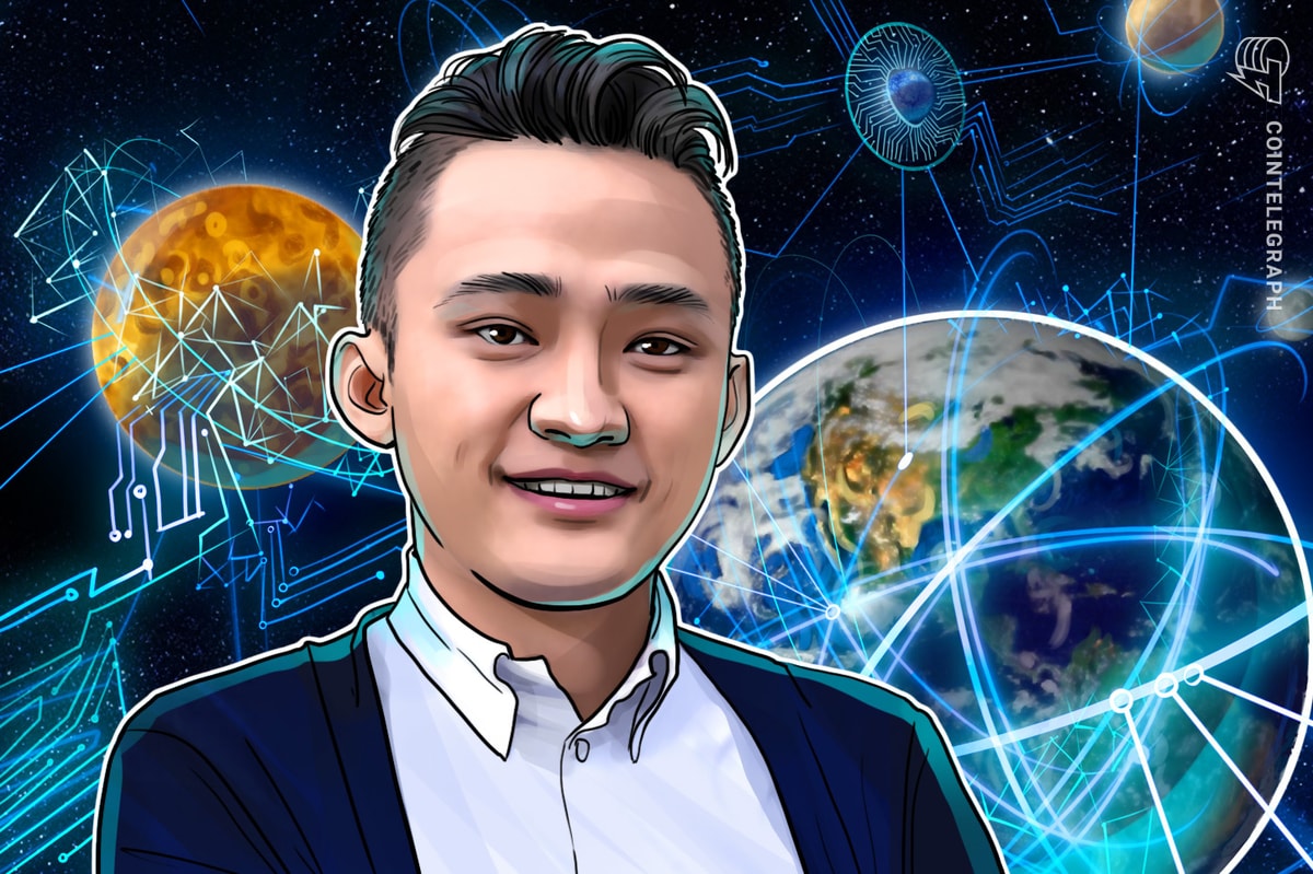 Justin Sun retorna com segurança da viagem espacial sideral