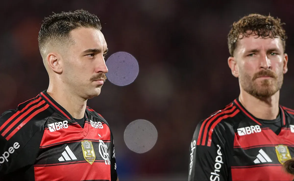 Léo Ortiz fala sobre possível desgaste físico da zaga do Flamengo