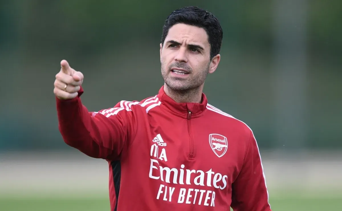 Mikel Arteta faz elogios e revela conversa com Jorginho, do Flamengo