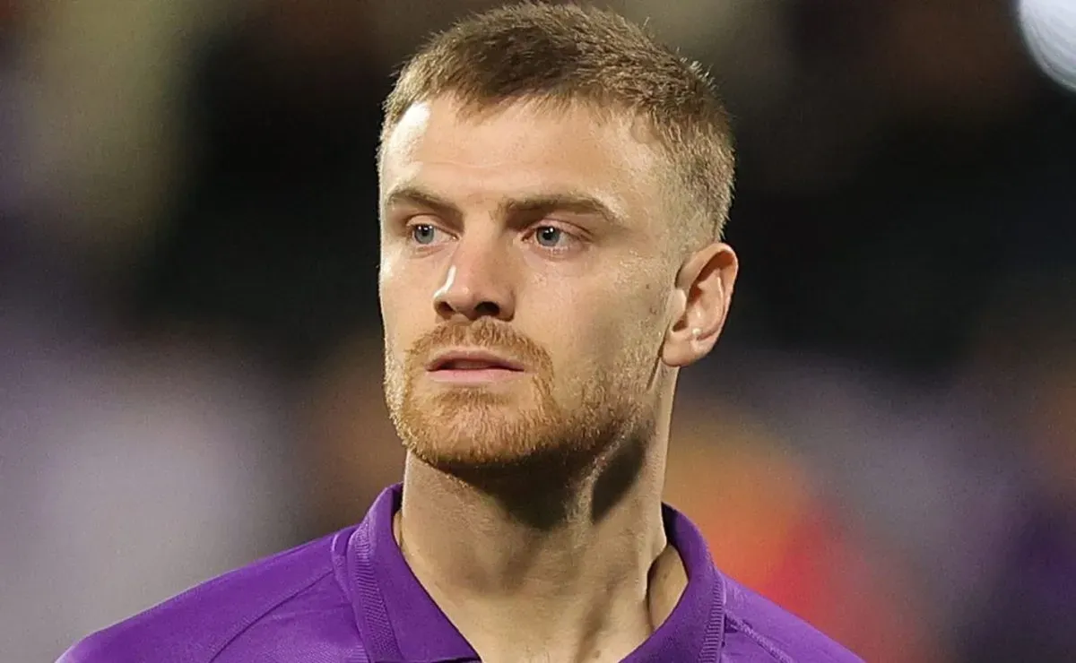 Na mira do Flamengo, Lucas Beltrán solta mensagem em português