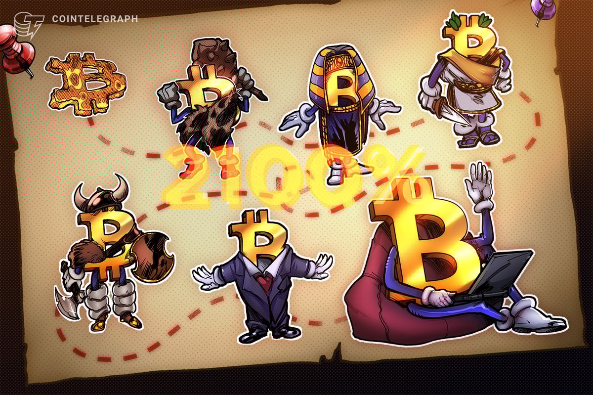 O Bitcoin precisa atingir US $ 340.000 para vencer os ganhos do Last Cycle