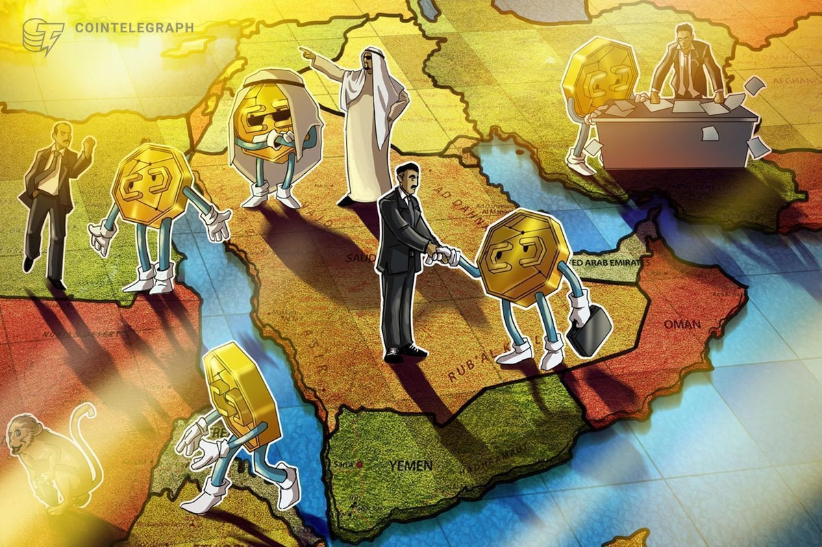O futuro da criptografia na Ásia-Middle East