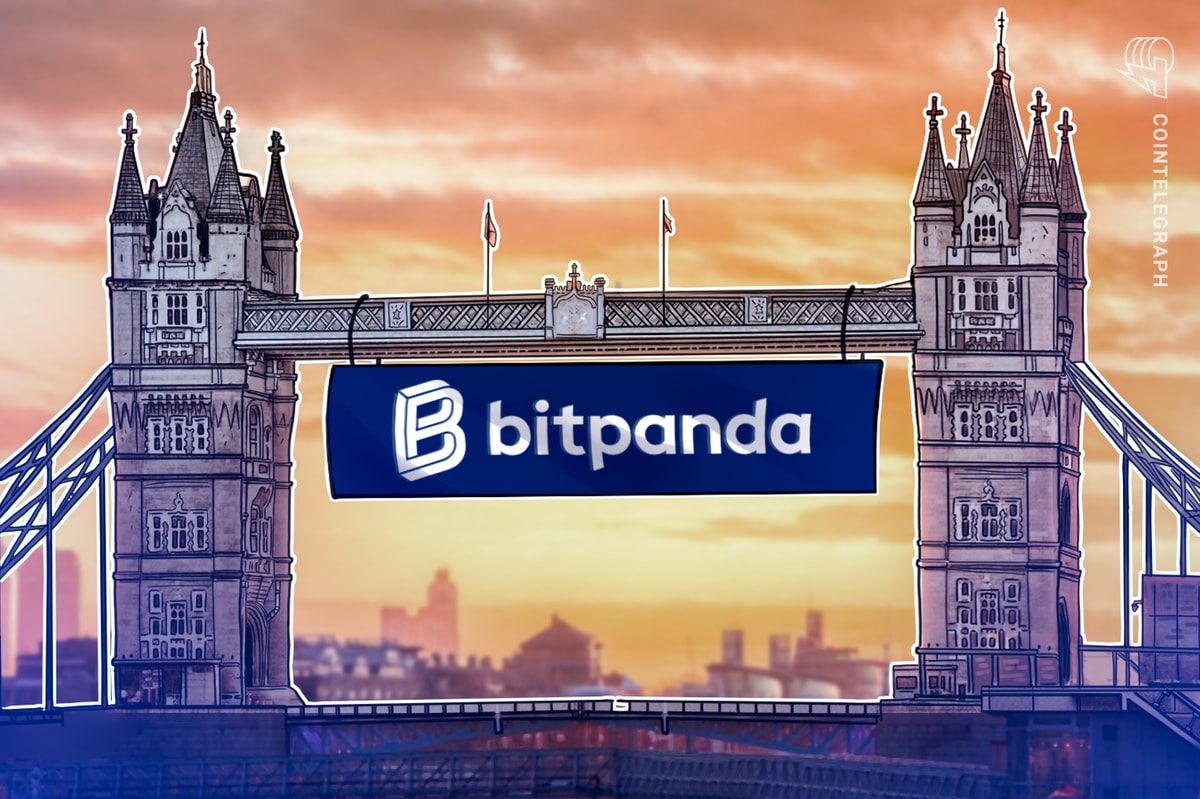 O lançamento do Bitpanda no Reino Unido, define uma meta de crescimento de dois anos