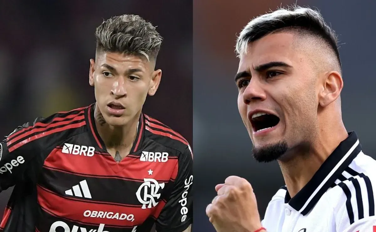 Palmeiras vai contratar Andreas por valor menor do que Flamengo pagou em Carrascal