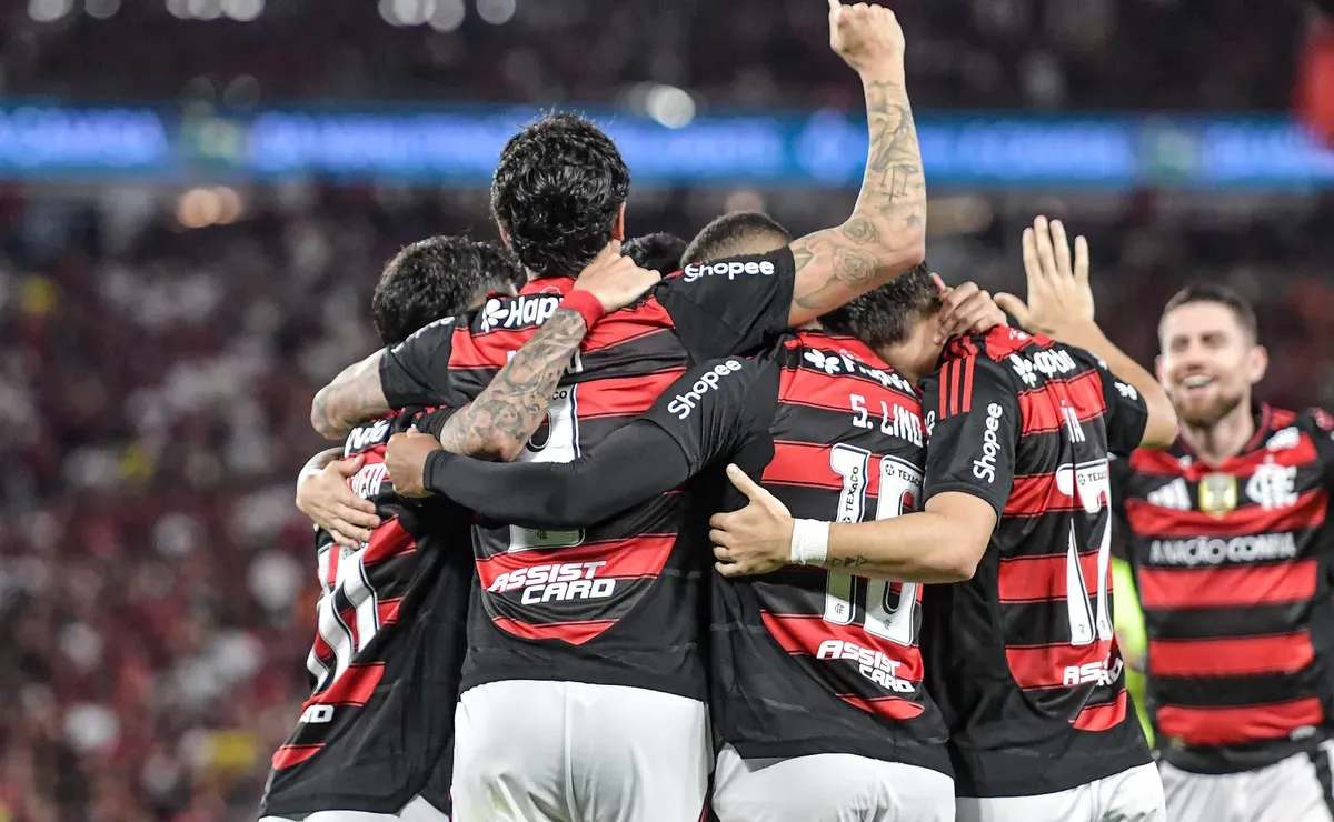 Patrocínio máster do Flamengo dá um salto de 2.585% em 2025; entenda!