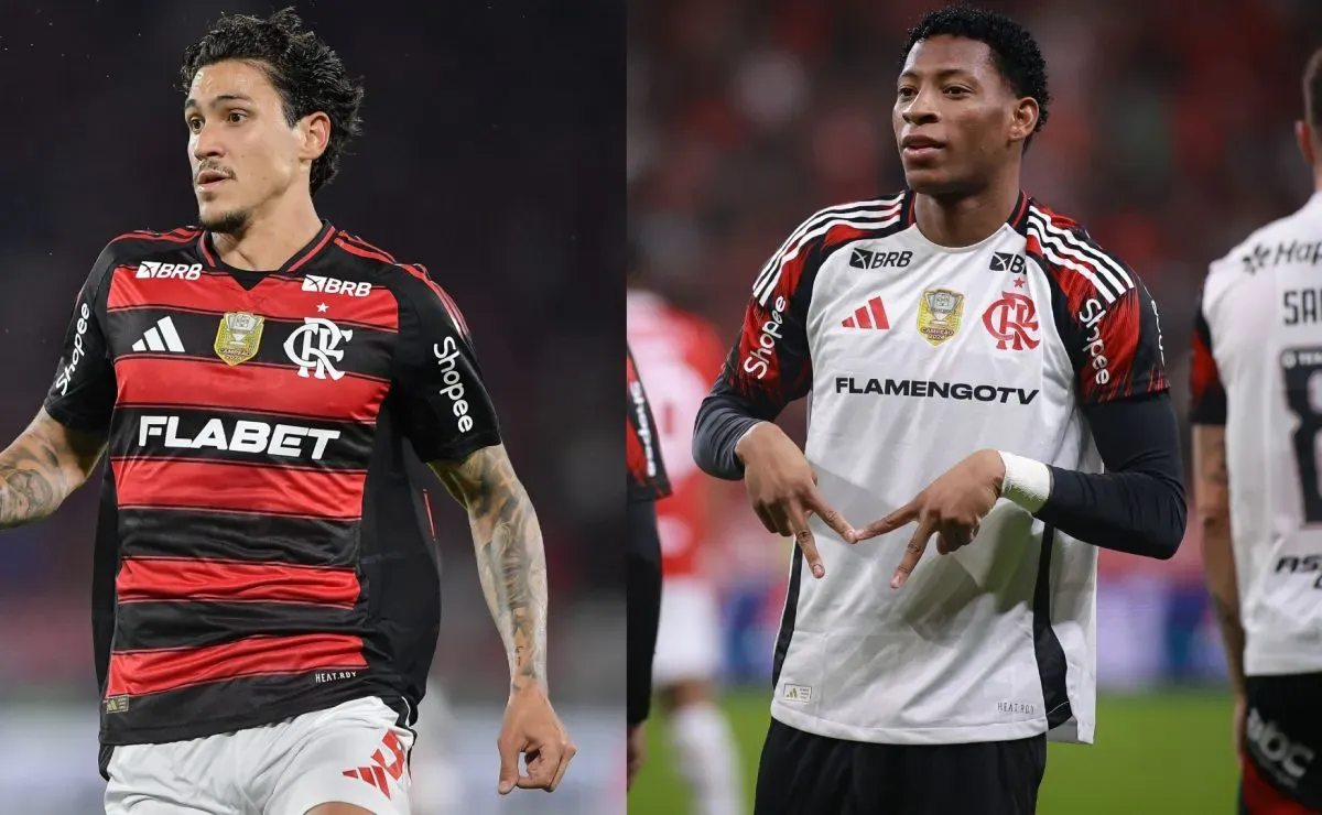 Pedro ou Gonzalo Plata? Veja quem tem mais gols pelo Flamengo em 2025