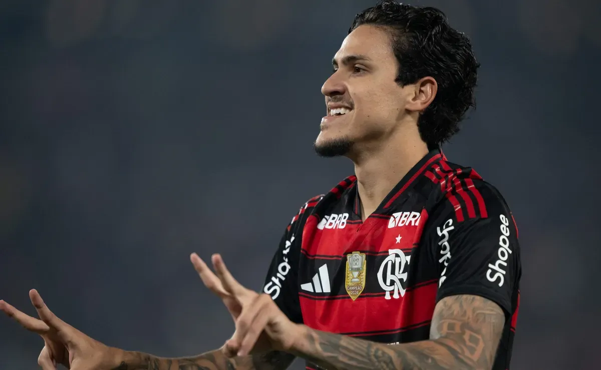 Pedro tem mais gols depois da polêmica com Filipe Luís no Flamengo