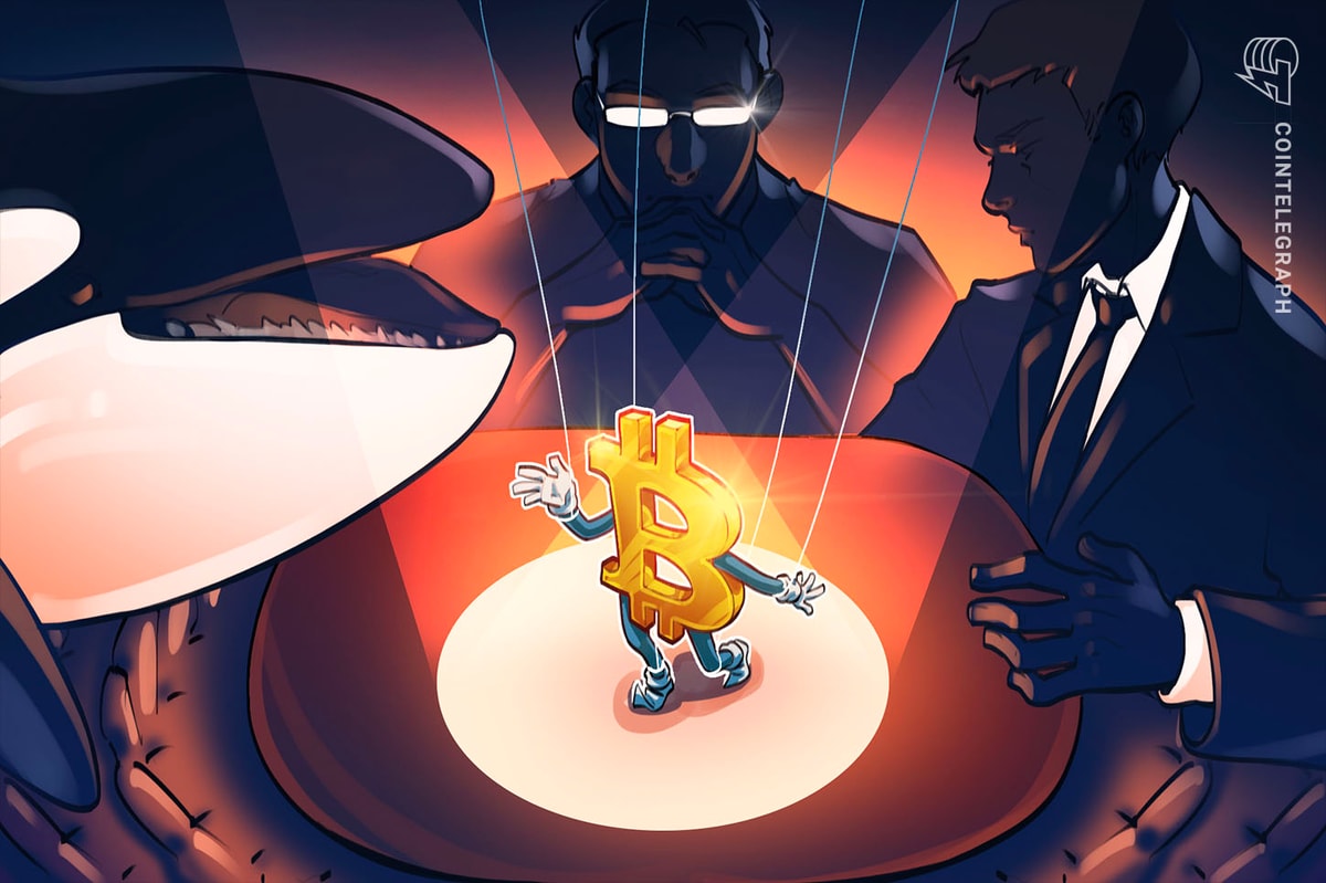 Quem realmente controla o preço do Bitcoin em 2025? Baleias, desenvolvedores ou governos, explicados