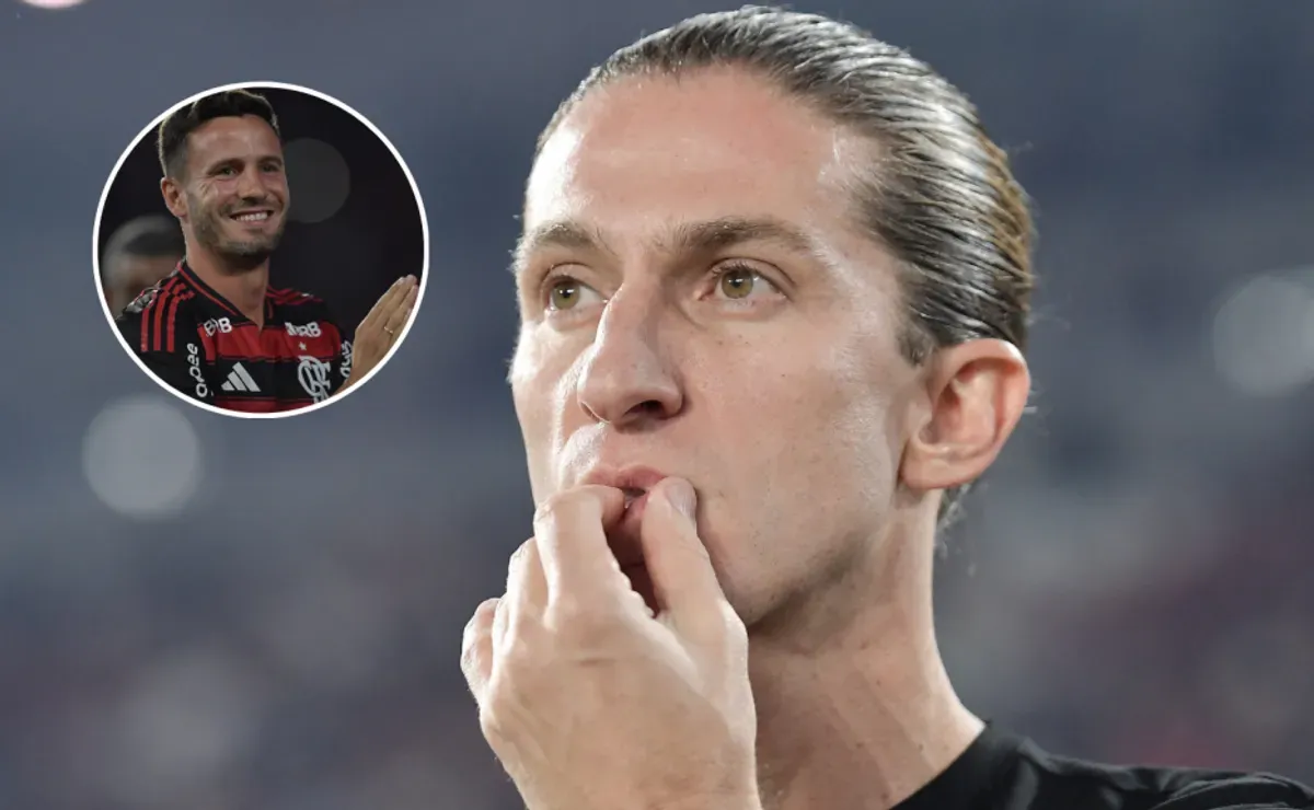 Saúl aperta briga com Allan pela titularidade no Flamengo na Libertadores