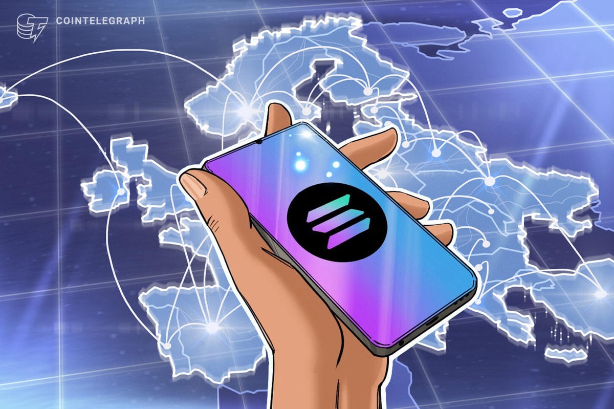 Solana envia o dispositivo ‘buscador’ para mais de 50 países