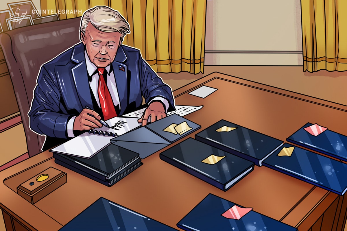 Trump para assinar um EO sobre Debanking Ideológico: Relatório